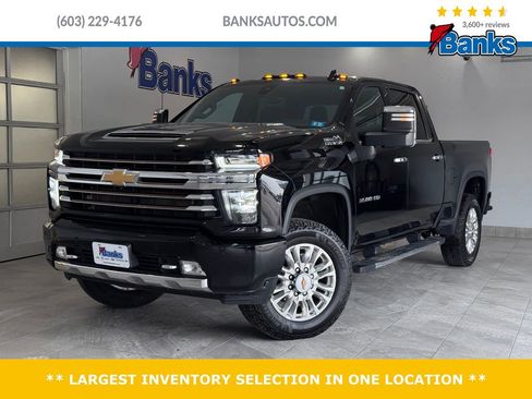 Used 2022 Chevrolet Silverado 3500 High Country w/ Z71 Off-Road Package image 1