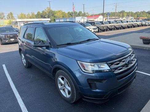 Used 2018 Ford Explorer FWD image 2