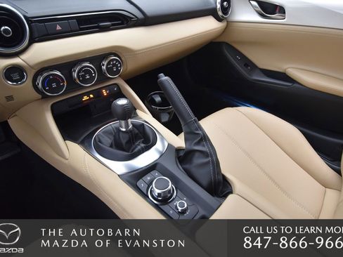 New 2025 MAZDA MX-5 Miata Grand Touring w/ Appearance Package image 33