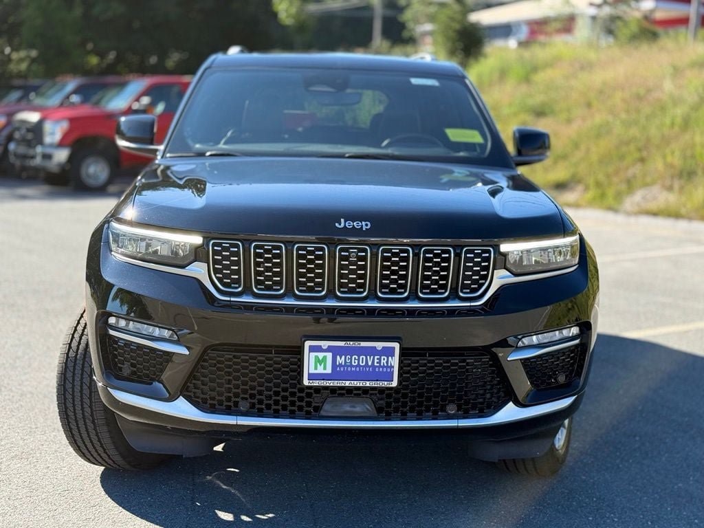 Used 2023 Jeep Grand Cherokee Summit AWD/4WD image 9