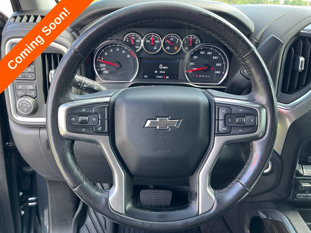Used 2021 Chevrolet Silverado 1500 RST w/ All Star Edition Plus AWD/4WD image 17