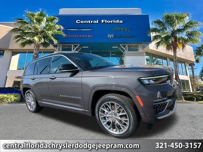 Used 2022 Jeep Grand Cherokee Summit w/ Advanced Protech Group IV