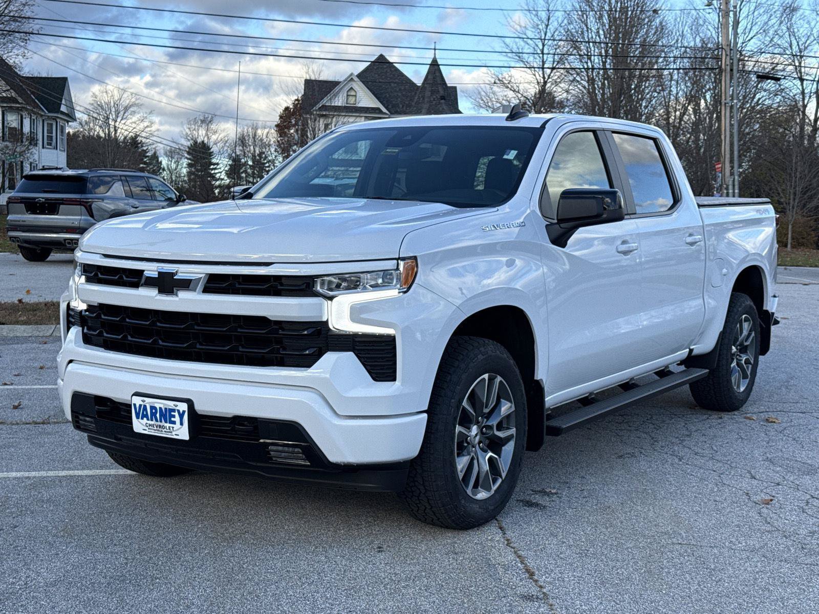 New 2026 Chevrolet Silverado 1500 RST w/ Convenience Package II AWD/4WD image 1
