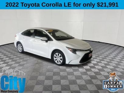 Used 2022 Toyota Corolla LE
