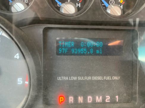 Used 2011 Ford F550 4x4 SuperCab Super Duty w/ PWR Equipment Group image 12
