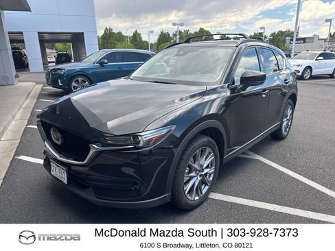 Used 2020 MAZDA CX-5 Grand Touring AWD/4WD image 1