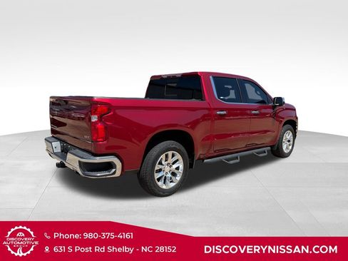 Used 2019 Chevrolet Silverado 1500 LTZ w/ LTZ Premium Package AWD/4WD image 6