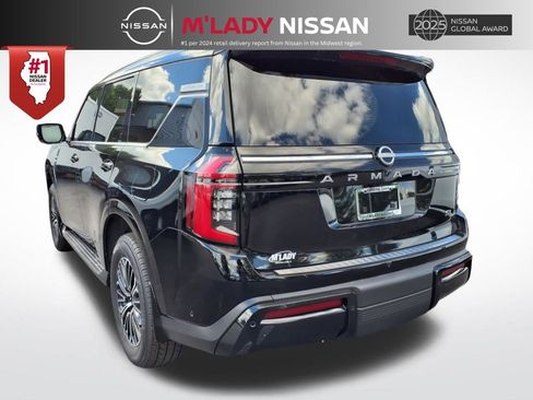 New 2025 Nissan Armada SL w/ Captain's Chari Seat Package image 4