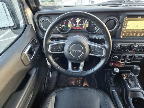 Used 2023 Jeep Wrangler Unlimited Rubicon 4xe w/ Safety Group image 13