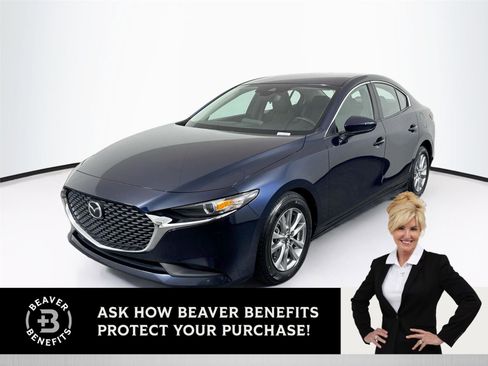 Used 2020 MAZDA MAZDA3 4DR FWD image 1