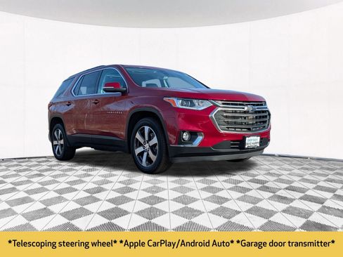 Certified 2021 Chevrolet Traverse LT w/ LT Premium Package image 19