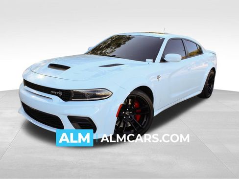 Used 2022 Dodge Charger SRT Hellcat image 1