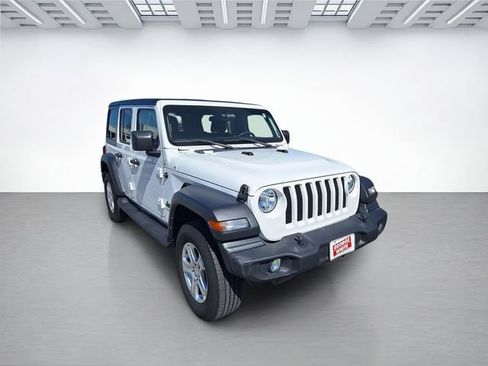 Used 2023 Jeep Wrangler Unlimited Sport AWD/4WD image 2