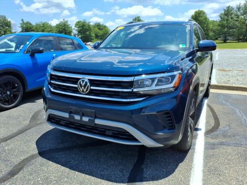 Used 2022 Volkswagen Atlas SEL AWD/4WD image 3