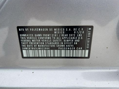 Used 2020 Volkswagen Jetta SE image 19