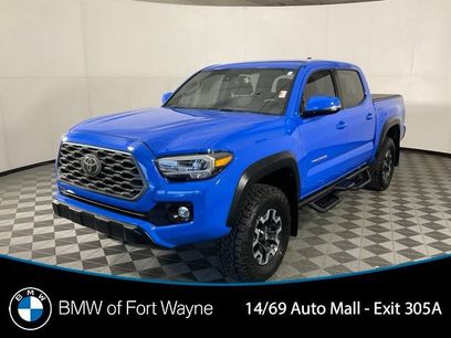 Used 2021 Toyota Tacoma TRD Off-Road