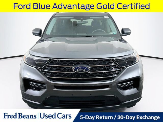 Used 2023 Ford Explorer XLT w/ Class IV Trailer Tow Package AWD/4WD image 2