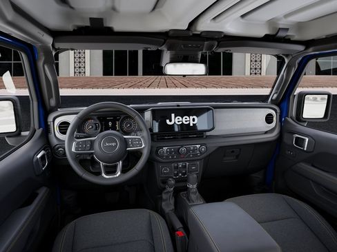 New 2025 Jeep Wrangler Unlimited Sahara AWD/4WD image 14