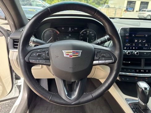 Certified 2021 Cadillac CT4 Premium Luxury w/ Climate Package RWD image 25