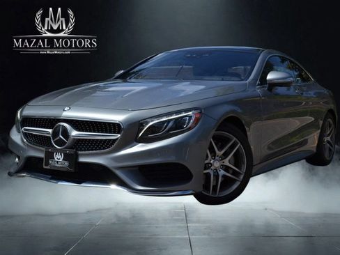 Used 2015 Mercedes-Benz S 550 4MATIC Coupe image 3