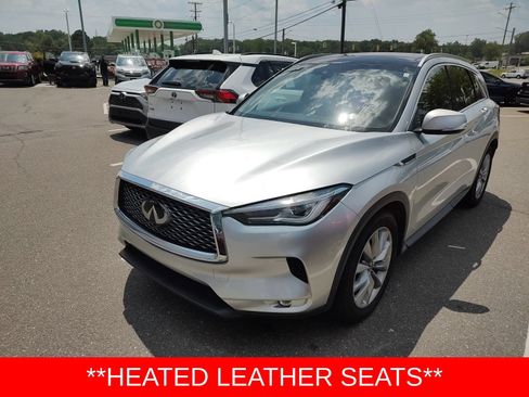Used 2021 INFINITI QX50 Luxe FWD image 1