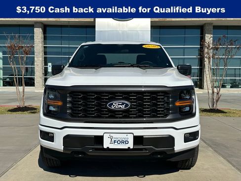 New 2025 Ford F150 STX w/ Equipment Group 200A image 29