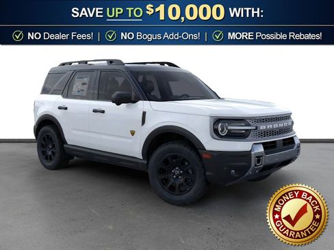 New 2025 Ford Bronco Sport Badlands w/ Badlands Tech Package AWD/4WD image 10