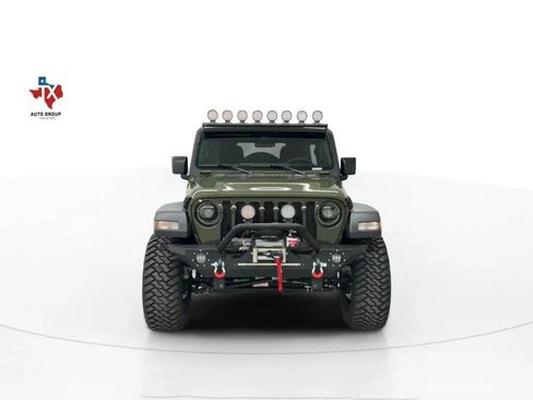 Used 2024 Jeep Wrangler Unlimited Sport AWD/4WD image 7