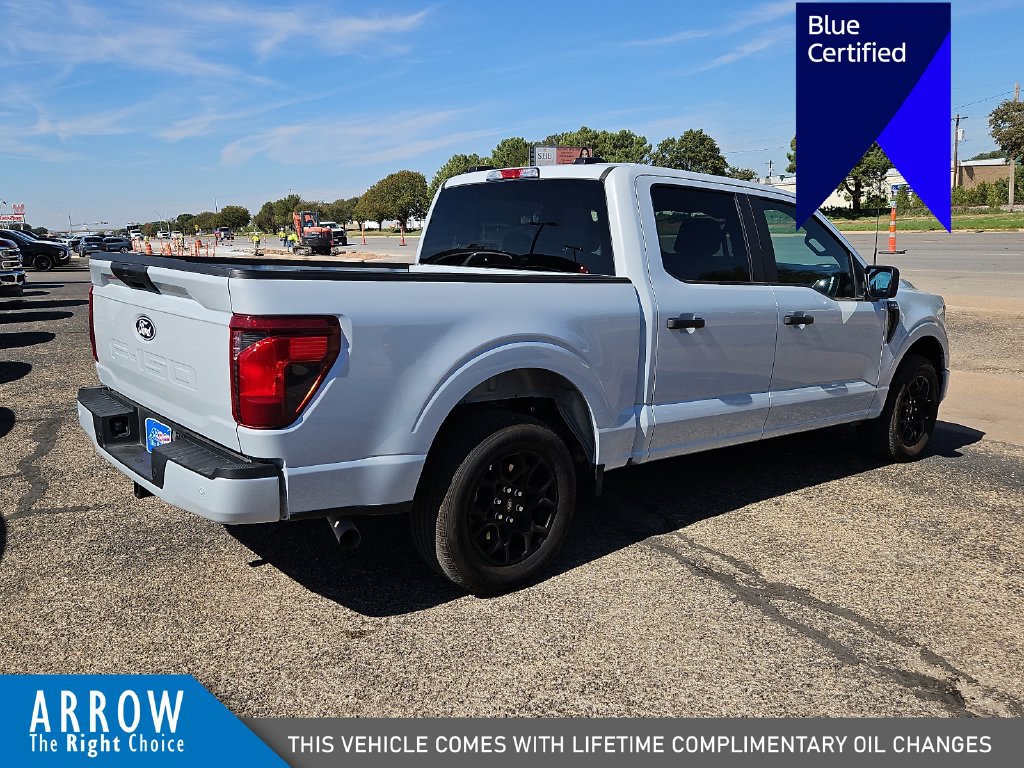 Certified 2025 Ford F150 STX RWD image 13