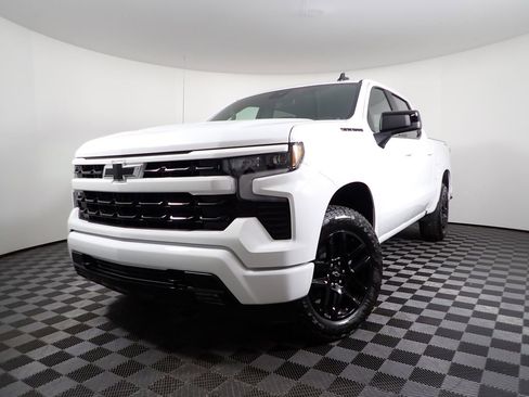 New 2026 Chevrolet Silverado 1500 RST w/ Dark Appearance Package AWD/4WD image 2
