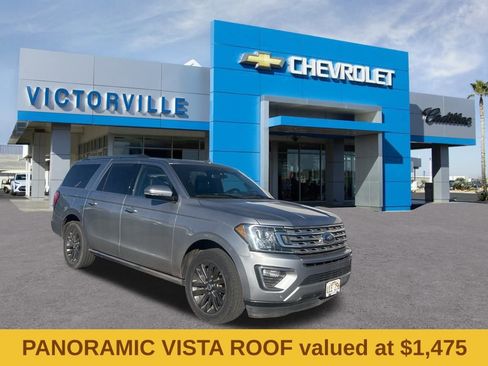 Used 2021 Ford Expedition Max Limited image 3
