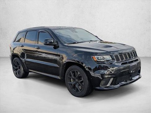 Used 2020 Jeep Grand Cherokee Trackhawk image 3