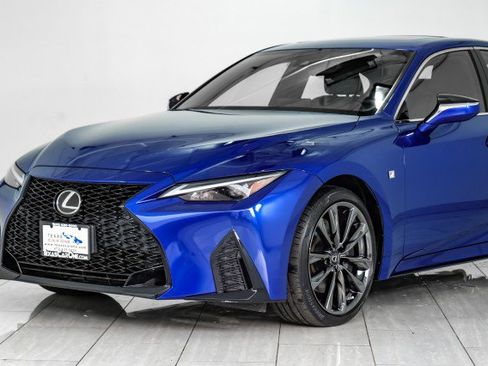 Used 2022 Lexus IS 350 F Sport w/ Memory Package image 56