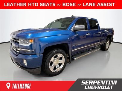 Used 2016 Chevrolet Silverado 1500 LTZ Z71 w/ LTZ Plus Package
