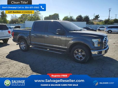 Used 2015 Ford F150 XLT w/ Equipment Group 302A Luxury RWD image 5