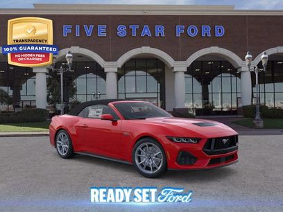 New 2025 Ford Mustang GT Premium