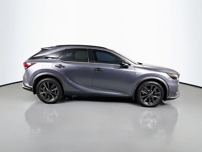 Certified 2023 Lexus RX 350 F Sport w/ Accessory Package