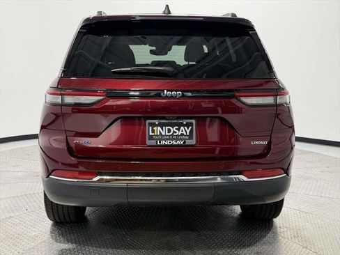 Certified 2024 Jeep Grand Cherokee Limited 4xe image 5