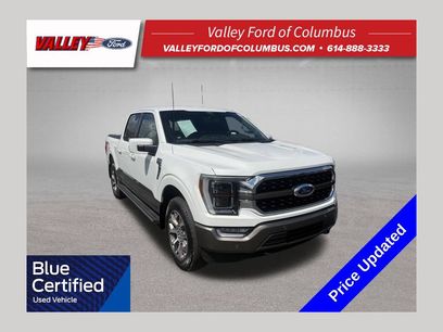 Used 2022 Ford F150 King Ranch w/ Equipment Group 601A High
