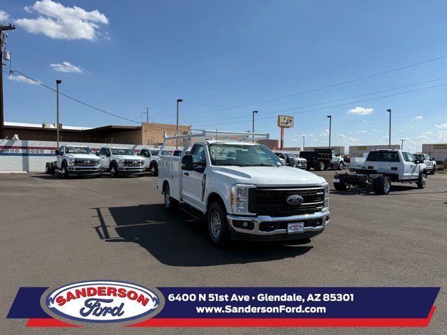 New 2026 Ford F250 XL w/ XL Chrome Package RWD image 1