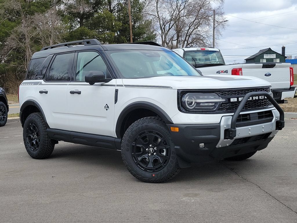 New 2026 Ford Bronco Sport Outer Banks w/ Sasquatch Outer Banks Package AWD/4WD image 31