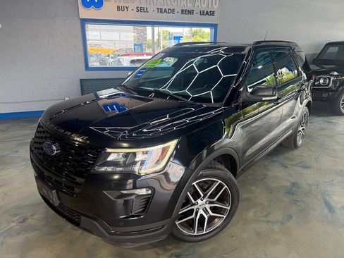 Used 2018 Ford Explorer Sport AWD/4WD image 1