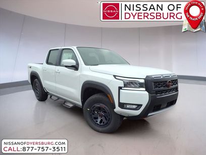 New 2025 Nissan Frontier PRO-4X w/ Pro Convenience Package