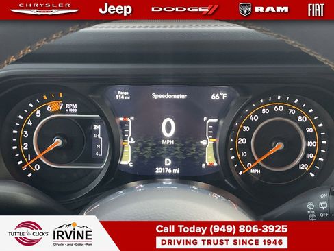Certified 2024 Jeep Wrangler Sahara w/ Technology Group image 24