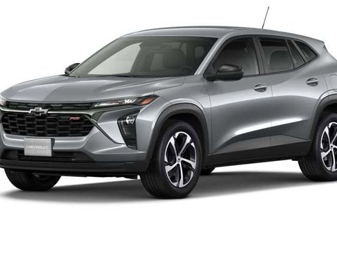 New 2026 Chevrolet Trax RS FWD image 26