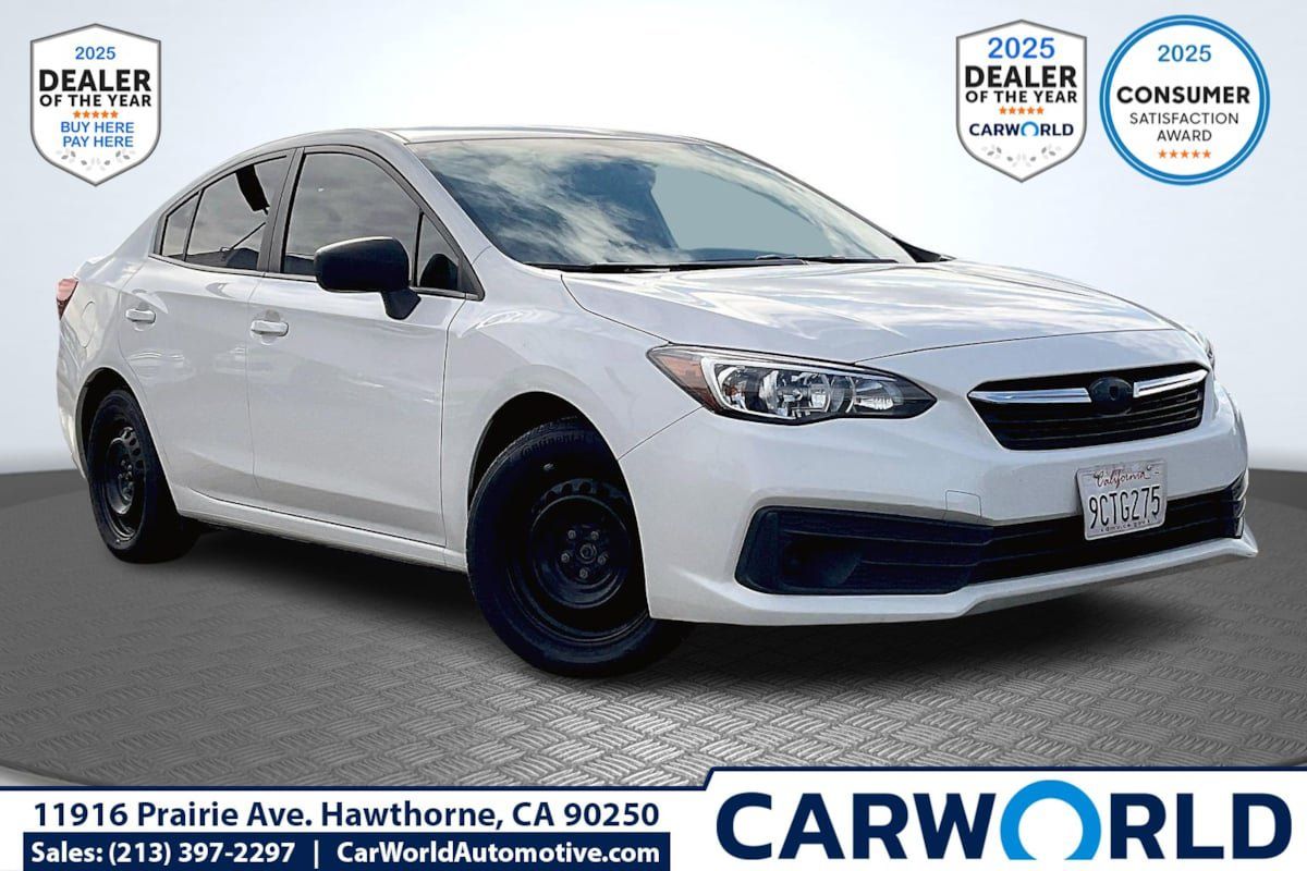 Used 2022 Subaru Impreza 2.0i AWD/4WD image 1