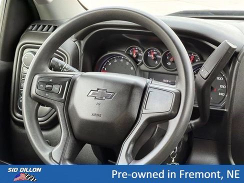 Certified 2021 Chevrolet Silverado 1500 Custom Trail Boss w/ Midnight Edition AWD/4WD image 10