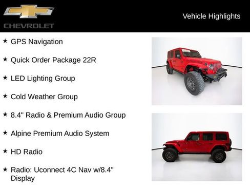 Used 2021 Jeep Wrangler Unlimited Rubicon image 5