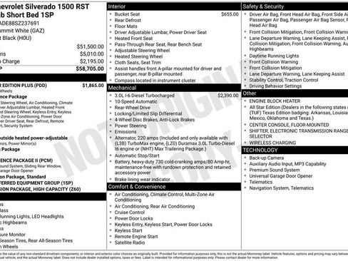 Used 2025 Chevrolet Silverado 1500 RST w/ All Star Edition Plus RWD image 5