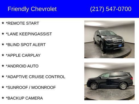 Used 2022 Honda Pilot EX-L image 6